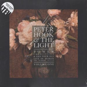 Peter Hook And The Light - Power, Corruption & Lies Tour 2013 Live In Dublin The Academy 22/11/13 Volume One