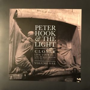 Peter Hook And The Light - Closer Live Tour 2011 Live In Manchester Volume One