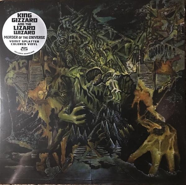 King Gizzard And The Lizard Wizard - Murder Of The Universe King Gizzard And The Lizard Wizard - Murder Of The Universe