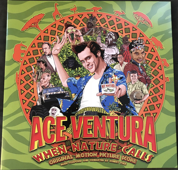 Robert Folk - Ace Ventura: When Nature Calls (Original Motion Picture Score) Robert Folk - Ace Ventura: When Nature Calls (Original Motion Picture Score)