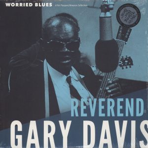 Rev. Gary Davis - Worried Blues - Vinyl