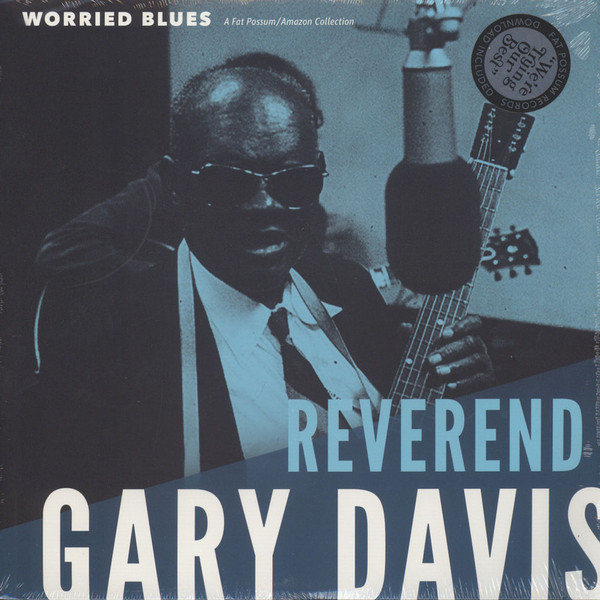 Rev. Gary Davis - Worried Blues - Vinyl Rev. Gary Davis - Worried Blues - Vinyl