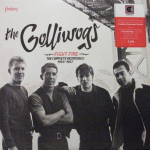 The Golliwogs - Fight Fire: The Complete Recordings 1964-1967