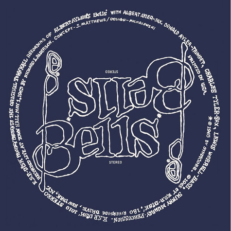 Albert Ayler - Bells Albert Ayler - Bells