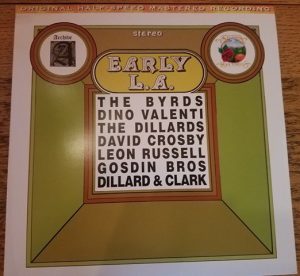 .Various - Early L.A - Vinyl