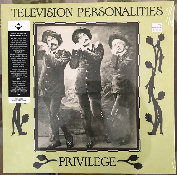 Television Personalities - Privilege Television Personalities - Privilege