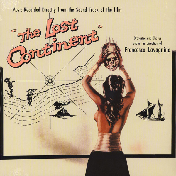 Angelo Francesco Lavagnino - The Lost Continent Angelo Francesco Lavagnino - The Lost Continent