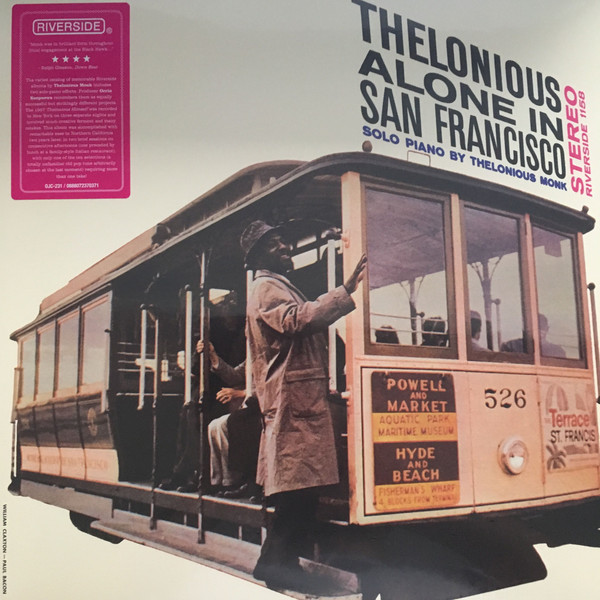 Thelonious Monk - Thelonious Alone In San Francisco Thelonious Monk - Thelonious Alone In San Francisco
