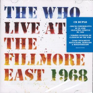 The Who - Live At The Fillmore East 1968