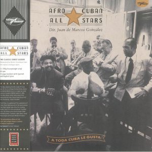 Afro-Cuban All Stars - A Toda Cuba Le Gusta [2LP]