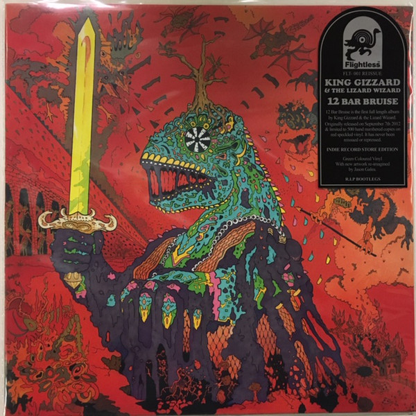 King Gizzard And The Lizard Wizard - 12 Bar Bruise King Gizzard And The Lizard Wizard - 12 Bar Bruise