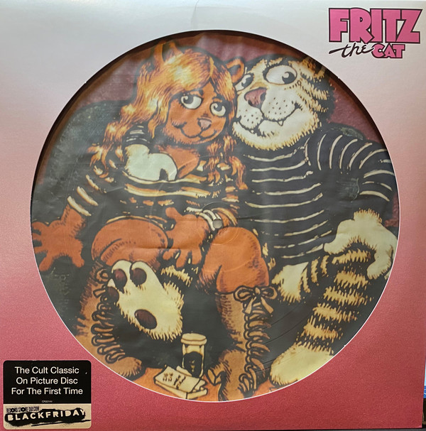 Various - Fritz The Cat (Original Soundtrack Recording)