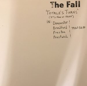 The Fall - Totale's Turns (It's Now Or Never)