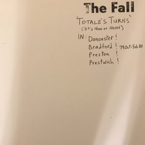 The Fall - Totale's Turns (It's Now Or Never)