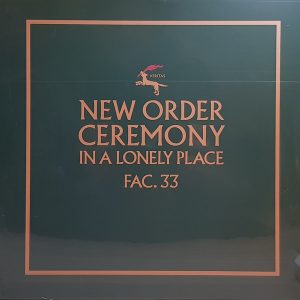 New Order - Ceremony