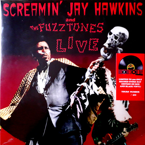 Screamin' Jay Hawkins - Live Screamin' Jay Hawkins - Live