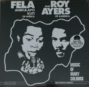 Fela Kuti - Music Of Many Colours - Vinyl