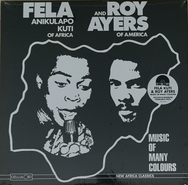 Fela Kuti - Music Of Many Colours - Vinyl Fela Kuti - Music Of Many Colours - Vinyl