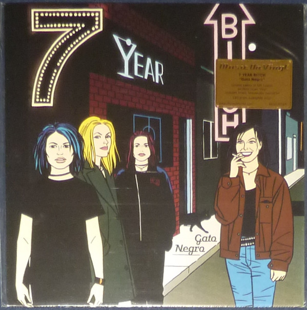 7 Year Bitch - Gato Negro