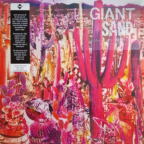 Giant Sand - Recounting The Ballads Of Thin Line Men Giant Sand - Recounting The Ballads Of Thin Line Men