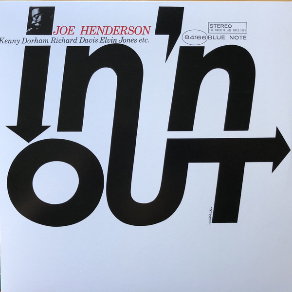 Joe Henderson - In 'N Out Joe Henderson - In 'N Out