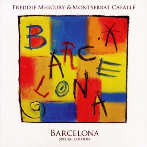 Freddie Mercury - Barcelona