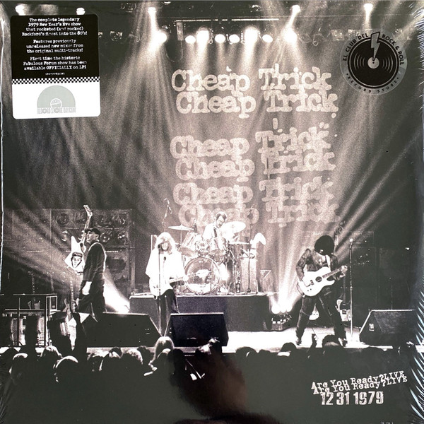 Cheap Trick - Are You Ready? Live 12/31/1979 Cheap Trick - Are You Ready? Live 12/31/1979