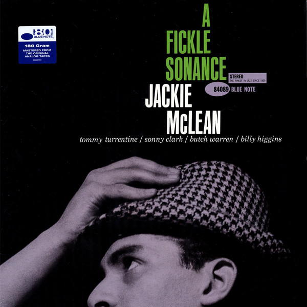 Jackie McLean - A Fickle Sonance Jackie McLean - A Fickle Sonance