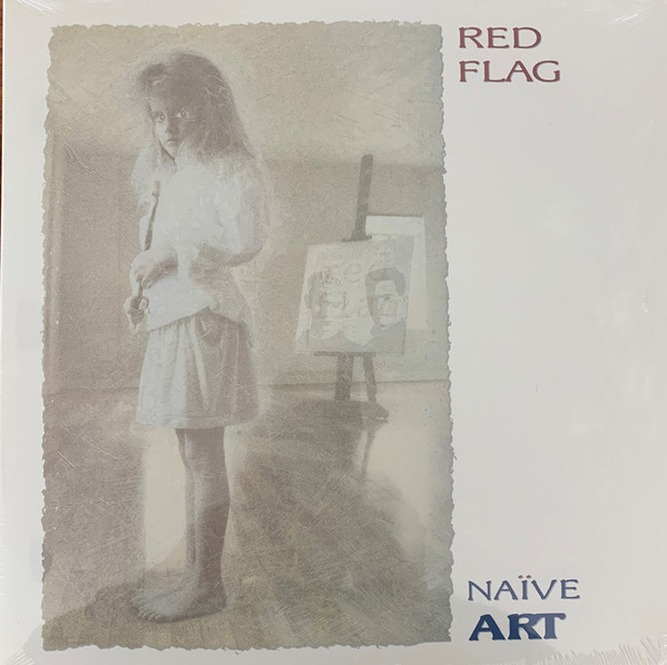 Red Flag - Naïve Art Red Flag - Naïve Art