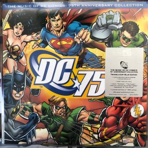 Various - The Music Of DC Comics: 75th Anniversary Collection
