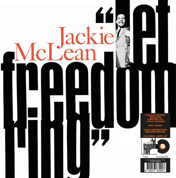 Jackie McLean - Let Freedom Ring
