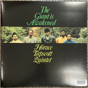 Horace Tapscott Quintet - The Giant Is Awakened