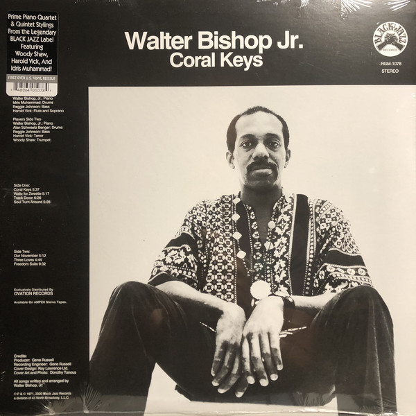 Walter Bishop, Jr. - Coral Keys - Vinyl Walter Bishop, Jr. - Coral Keys - Vinyl