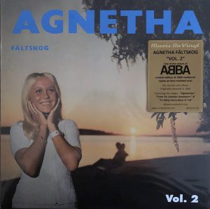 Agnetha Fältskog - Agnetha Fältskog Vol. 2 - Vinyl