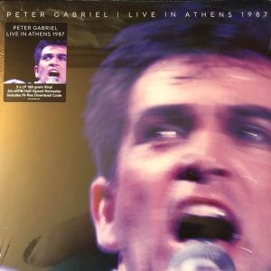 Peter Gabriel - Live In Athens 1987