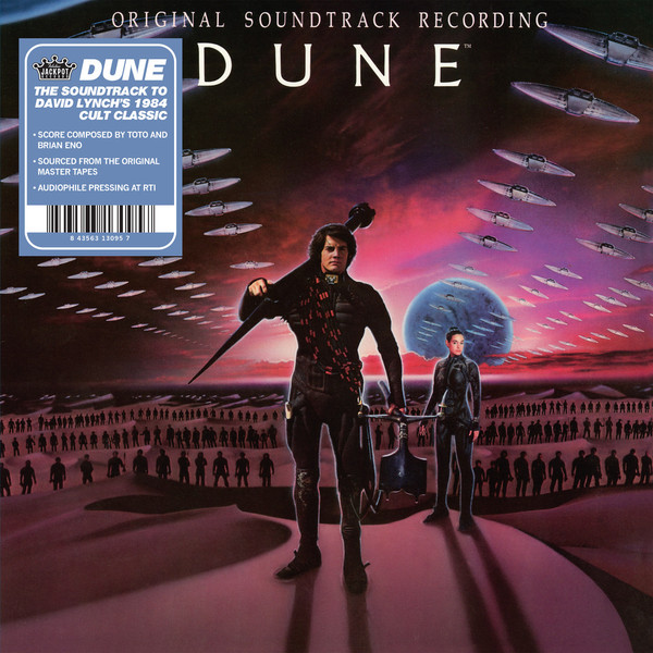 Various - Dune (Original Soundtrack Recording) Various - Dune (Original Soundtrack Recording)