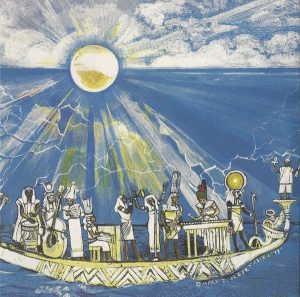 Lon Moshe & Southern Freedom Arkestra - Love Is Where The Spirit Lies