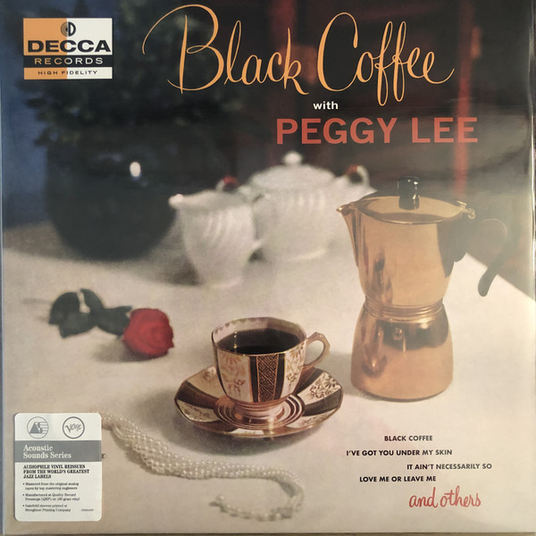 Peggy Lee - Black Coffee Peggy Lee - Black Coffee