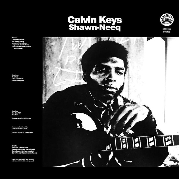 Calvin Keys - Shawn-Neeq Calvin Keys - Shawn-Neeq