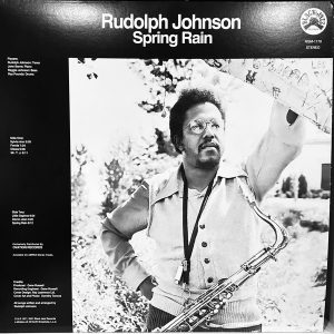 Rudolph Johnson - Spring Rain