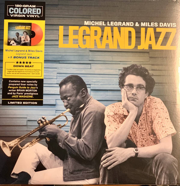 כשהחצוצרה לוחשת במקום לצעוק: Chet Michel Legrand - Legrand Jazz