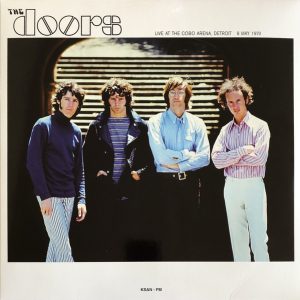 The Doors - Live At The Cobo Arena, Detroit, 8 May 1970