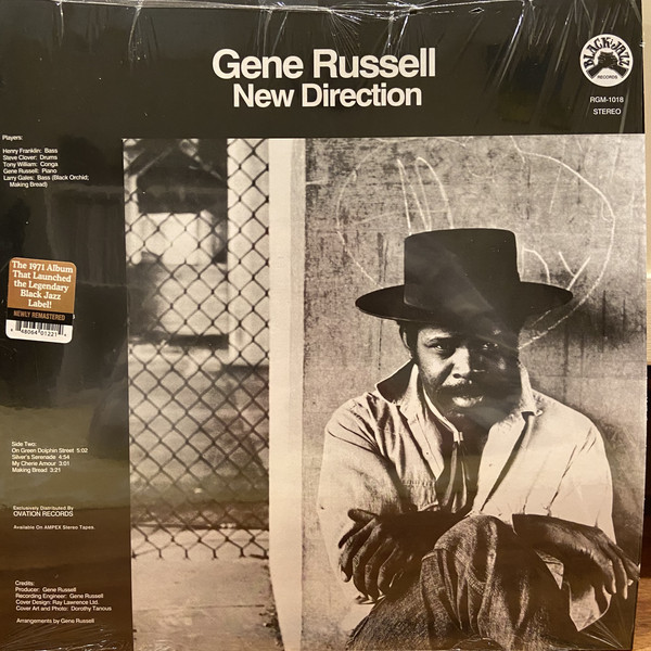 Gene Russell - New Direction - Vinyl Gene Russell - New Direction - Vinyl