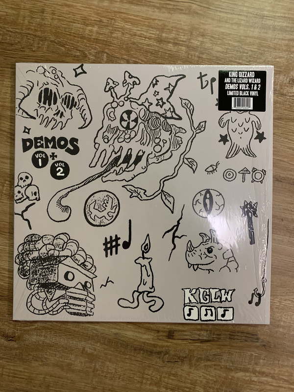 King Gizzard And The Lizard Wizard - Demos Vols. 1 & 2