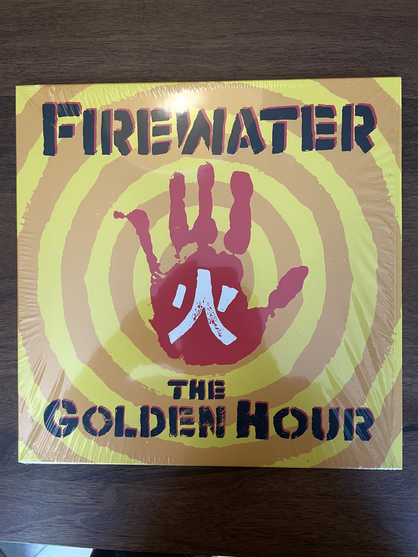 Firewater - The Golden Hour