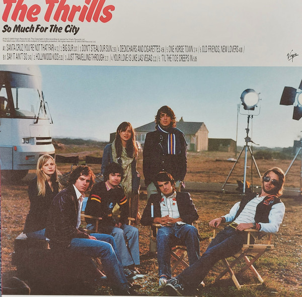 The Thrills - So Much For The City The Thrills - So Much For The City
