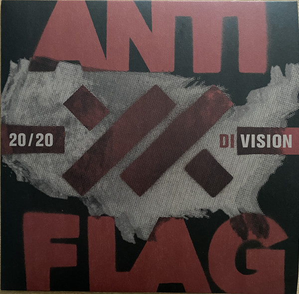 Anti-Flag - 20/20 Division - Vinyl Anti-Flag - 20/20 Division - Vinyl