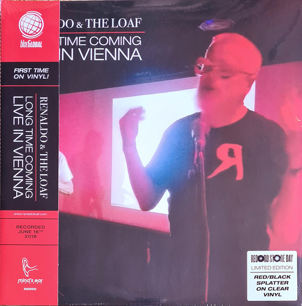 Renaldo & The Loaf - Long Time Coming: Live In Vienna [2LP | Red/Black Splatter on Clear Vinyl | RSD]