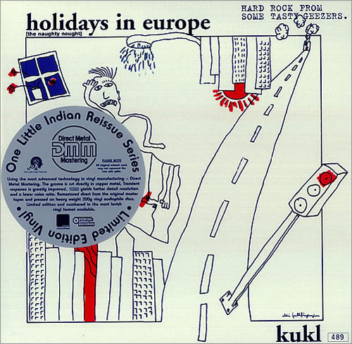 Kukl - Holidays In Europe (The Naughty Nought) Kukl - Holidays In Europe (The Naughty Nought)