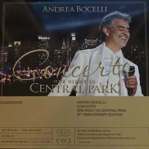 Andrea Bocelli - Concerto (One Night In Central Park) 10th Anniversary Edition